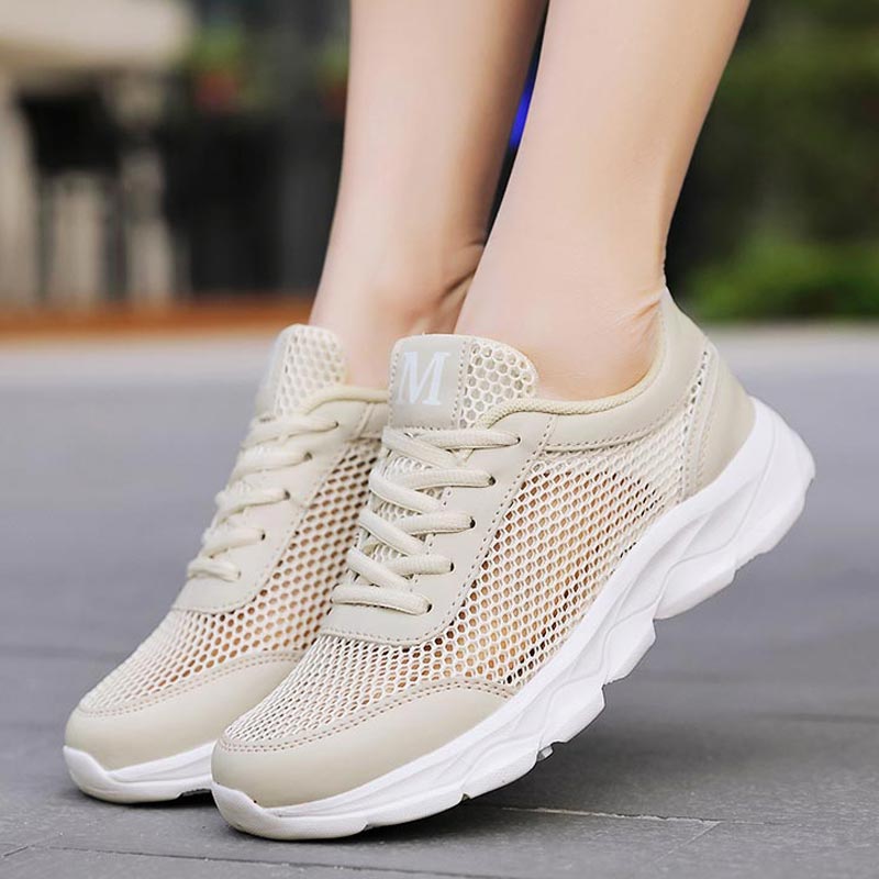Japanese Lifestyle Health - Summer Breathable Sneakers Women Mesh Women's