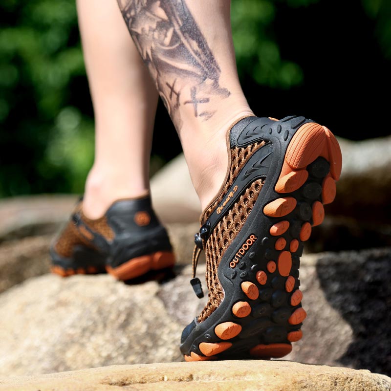 Japanese Lifestyle Health - trekking mountain mens sports shoes basket