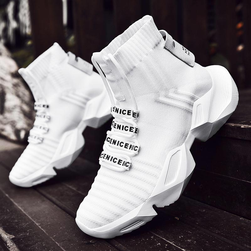 Japanese Lifestyle Health - Plus Size High Top Massive Sports