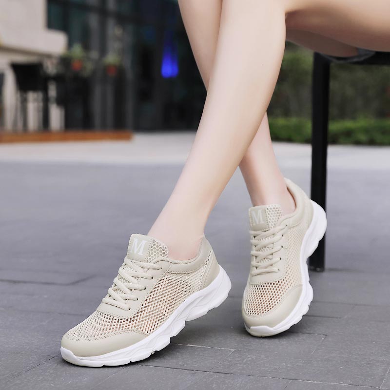 Summer Breathable Sneakers Wom - Japanese Lifestyle Health recension och pris
