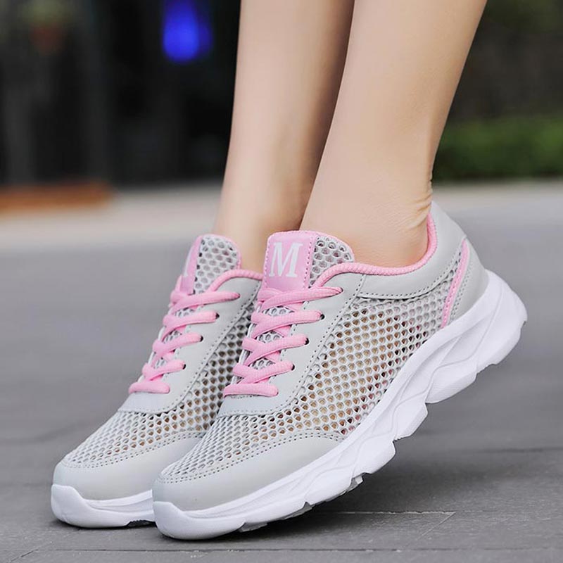 Summer Breathable Sneakers Wom - Japanese Lifestyle Health recension och pris