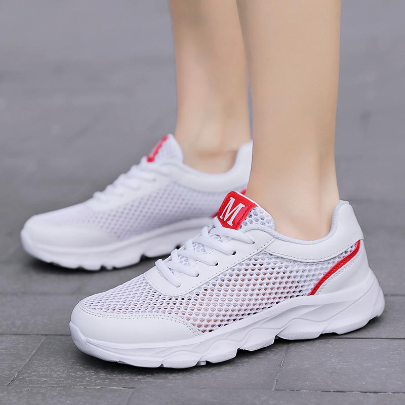 Summer Breathable Sneakers Wom - Japanese Lifestyle Health recension och pris