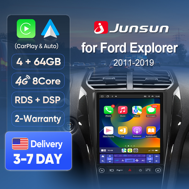 Junsun Wireless CarPlay Screen - Japanese Lifestyle Called recension och pris