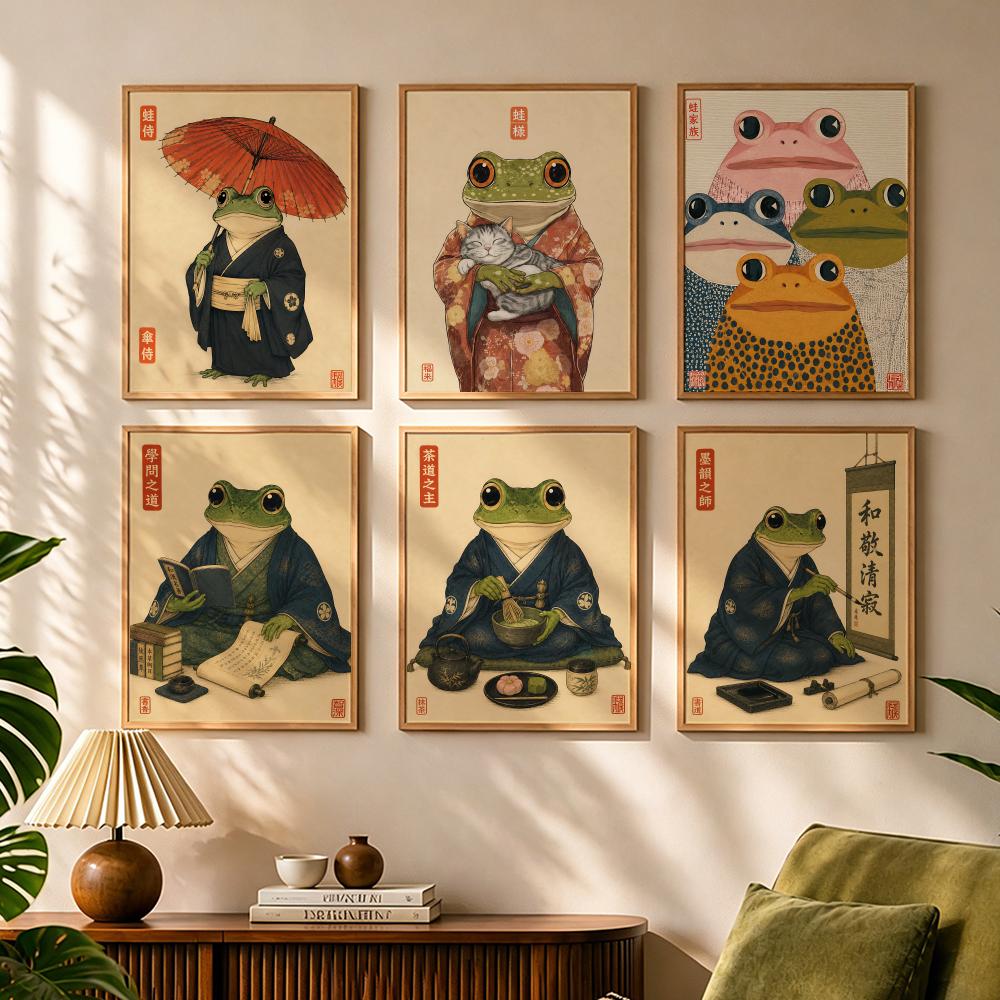 Cultural Japanese Frog Lifesty - Japanese Lifestyle Culture recension och pris