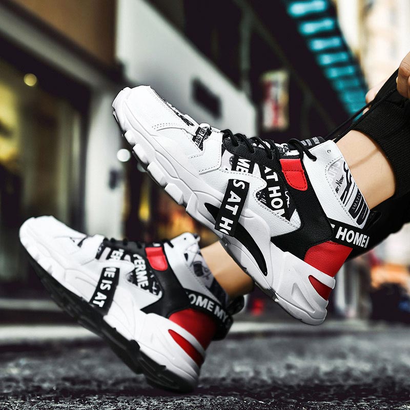 Large Size High Top Chunky Man - Japanese Lifestyle Health recension och pris