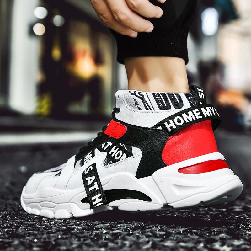 Large Size High Top Chunky Man - Japanese Lifestyle Health recension och pris