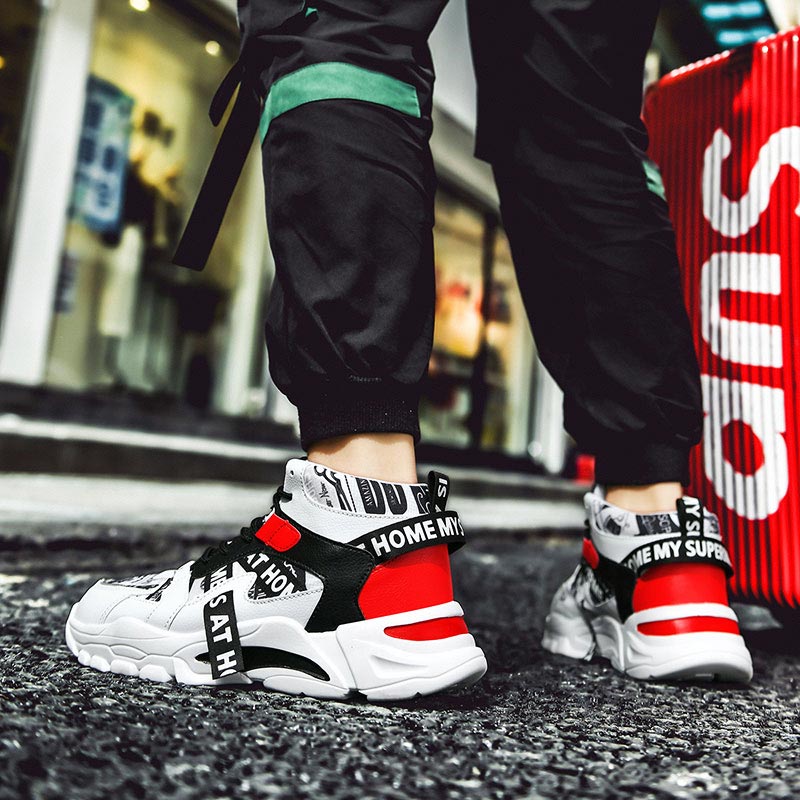 Large Size High Top Chunky Man - Japanese Lifestyle Health recension och pris
