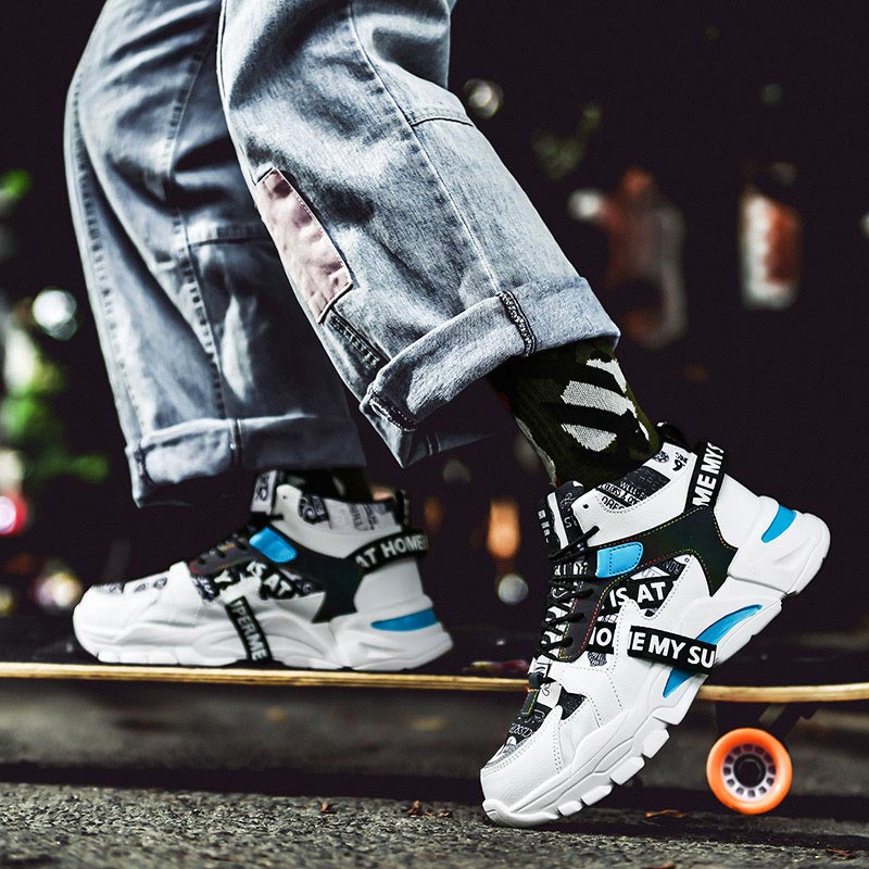 Large Size High Top Chunky Man - Japanese Lifestyle Health recension och pris