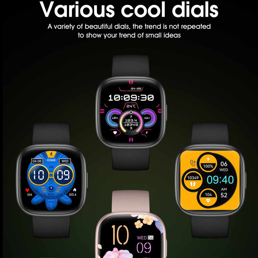 Outdoor Multi-function Smartwa - Japanese Lifestyle Health recension och pris