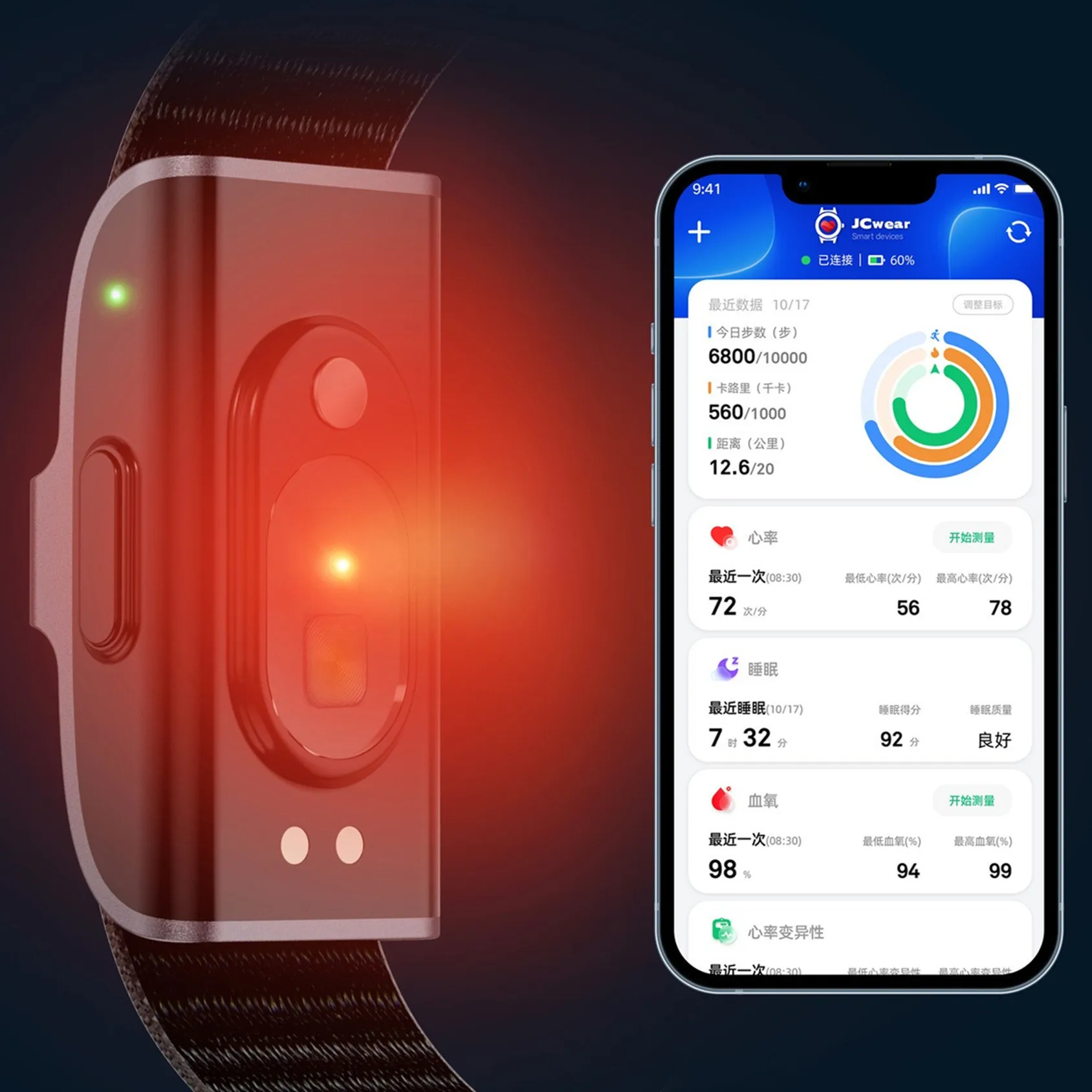 Waterproof Smart Wristband APP - Japanese Lifestyle Health recension och pris