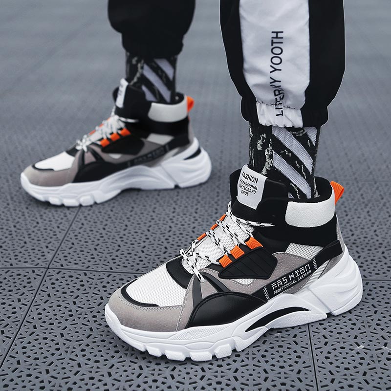 Hightop Summer Men's Sport Sho - Japanese Lifestyle Health recension och pris