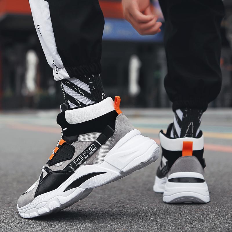 Hightop Summer Men's Sport Sho - Japanese Lifestyle Health recension och pris