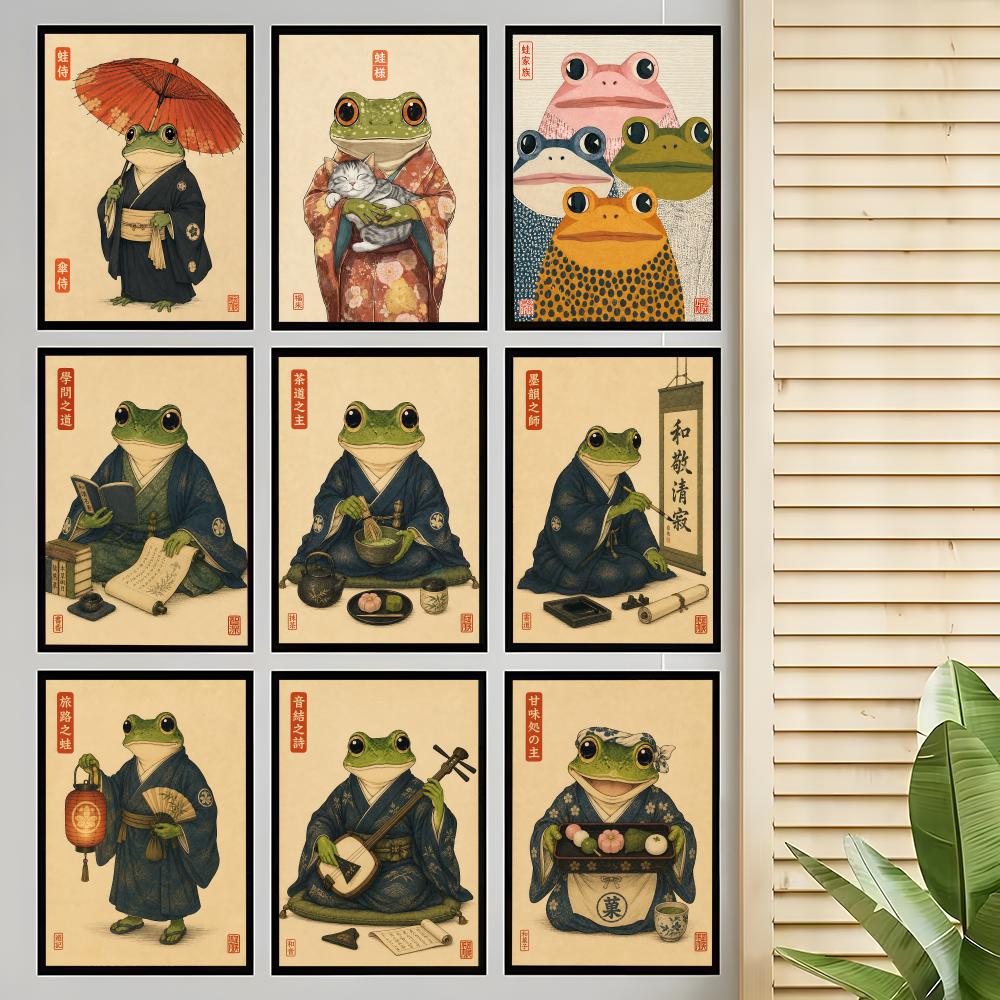 Cultural Japanese Frog Lifesty - Japanese Lifestyle Culture recension och pris