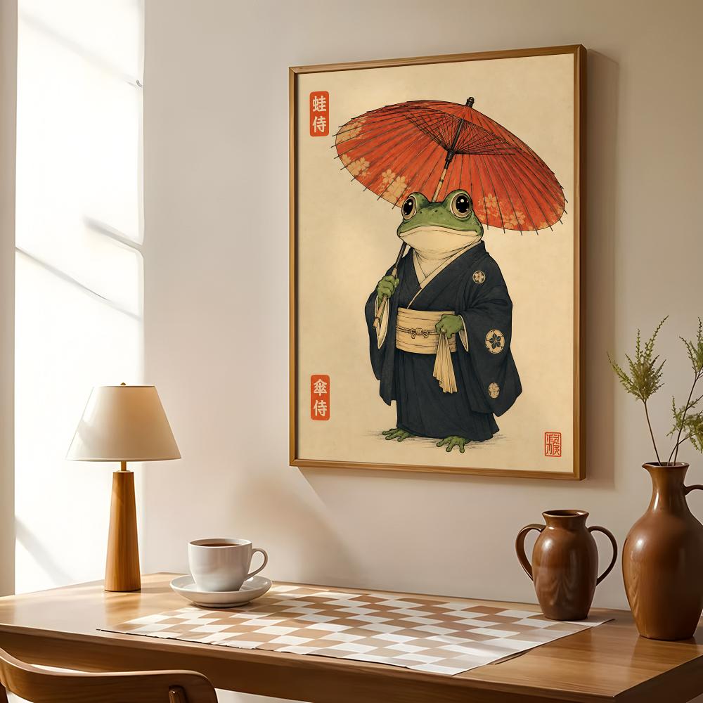 Cultural Japanese Frog Lifesty - Japanese Lifestyle Culture recension och pris