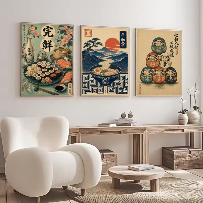 Vintage Minimalist Japanese Tr - Japanese Lifestyle Culture recension och pris