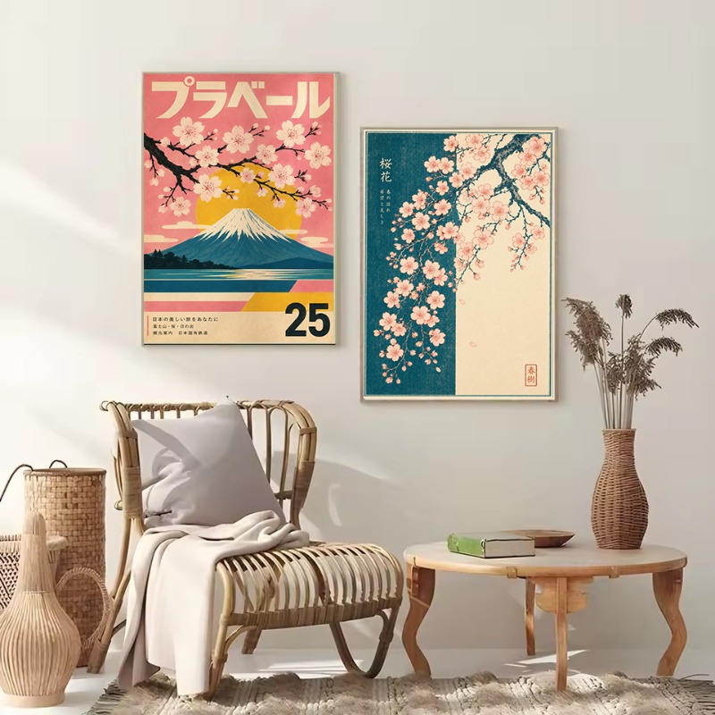 Vintage Minimalist Japanese Tr - Japanese Lifestyle Culture recension och pris