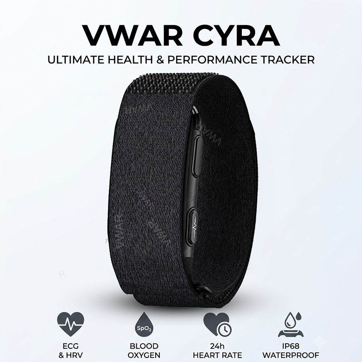 VWAR CYRA Screenless Fitness T - Japanese Lifestyle Health recension och pris